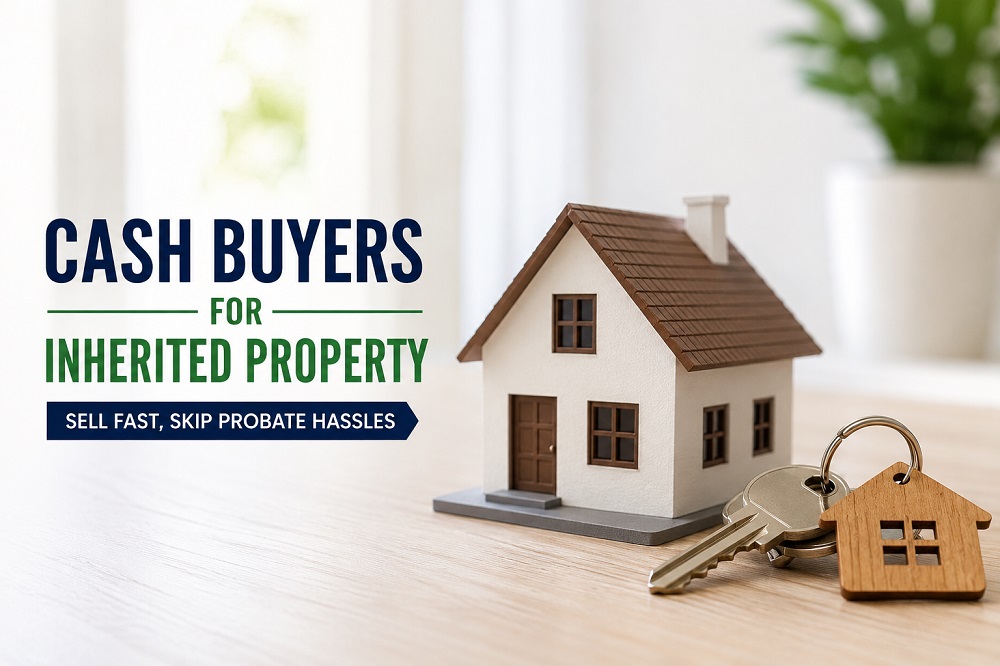 Selling an Inherited House "As-Is": Why Cash Buyers Are Your Best Option