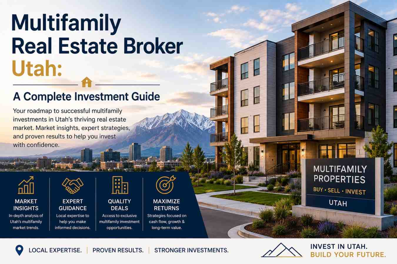 Multifamily Real Estate Broker Utah: A Complete Investment Guide