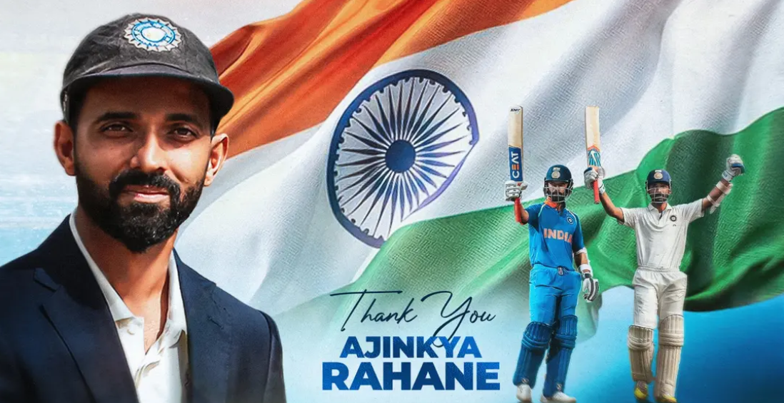 Ajinkya Rahane: ‘Cap 278’ Signs Off, Leaving a Legacy of Grace and Grit