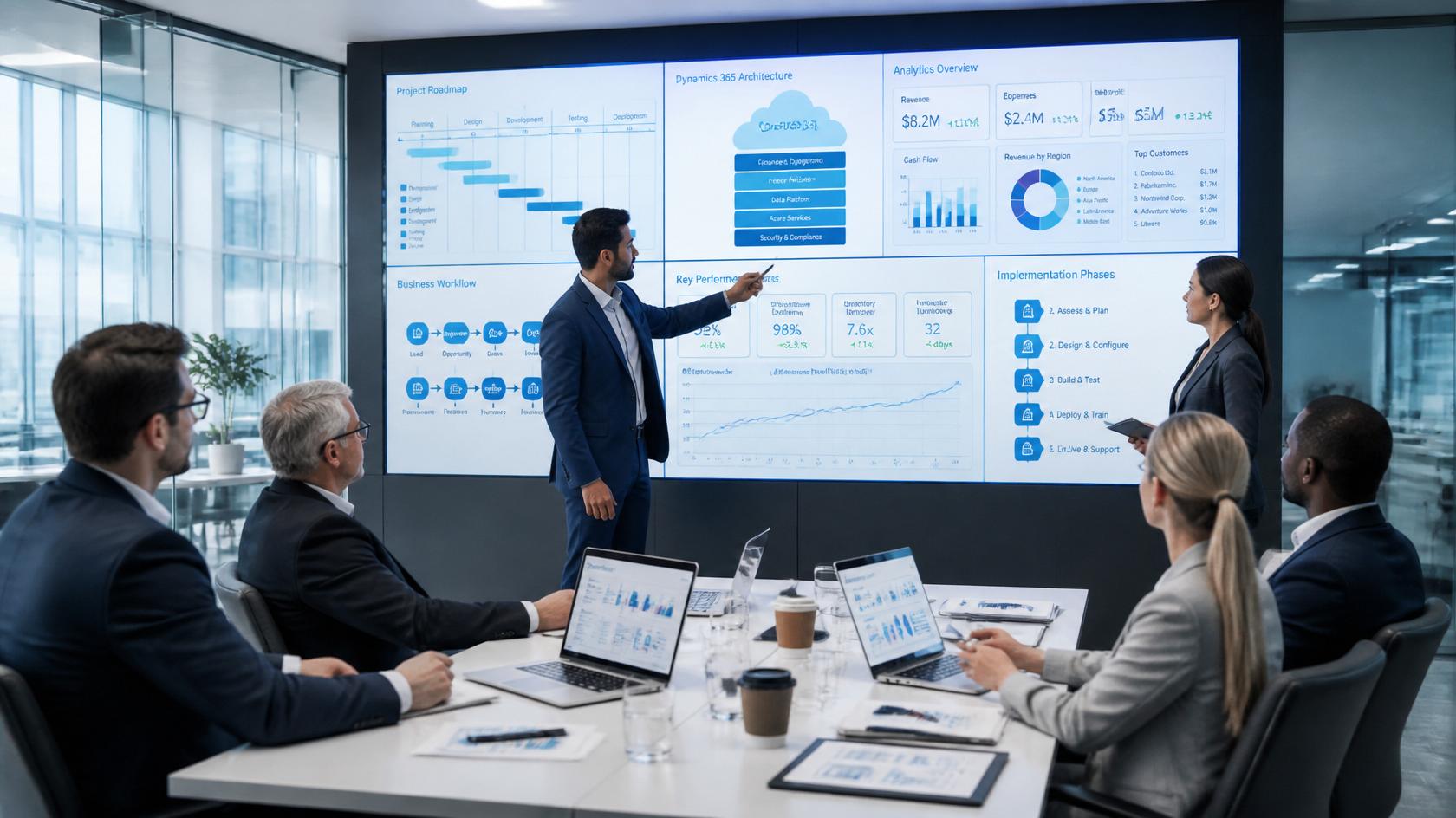 How to Choose a Microsoft Dynamics 365 Partner: A Practical Guide for Business Success