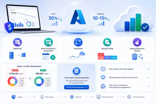 Azure Cost Optimization: A Practical Guide to Reducing Cloud Costs While Maximizing Performance