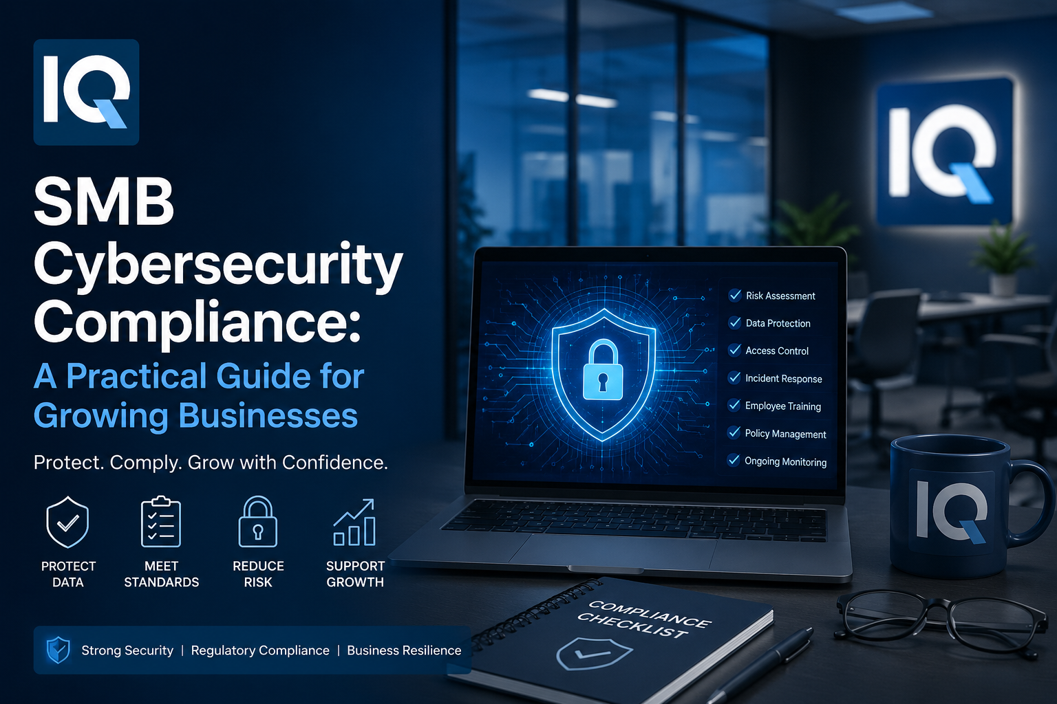 SMB Cybersecurity Compliance: A Practical Guide for Growing Businesses
