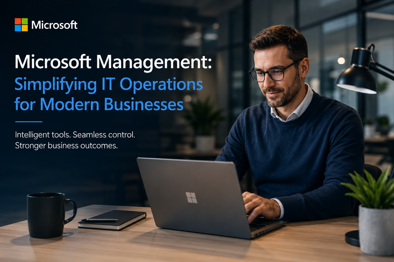 Microsoft Management:Simplifying IT Operations for Modern Businesses