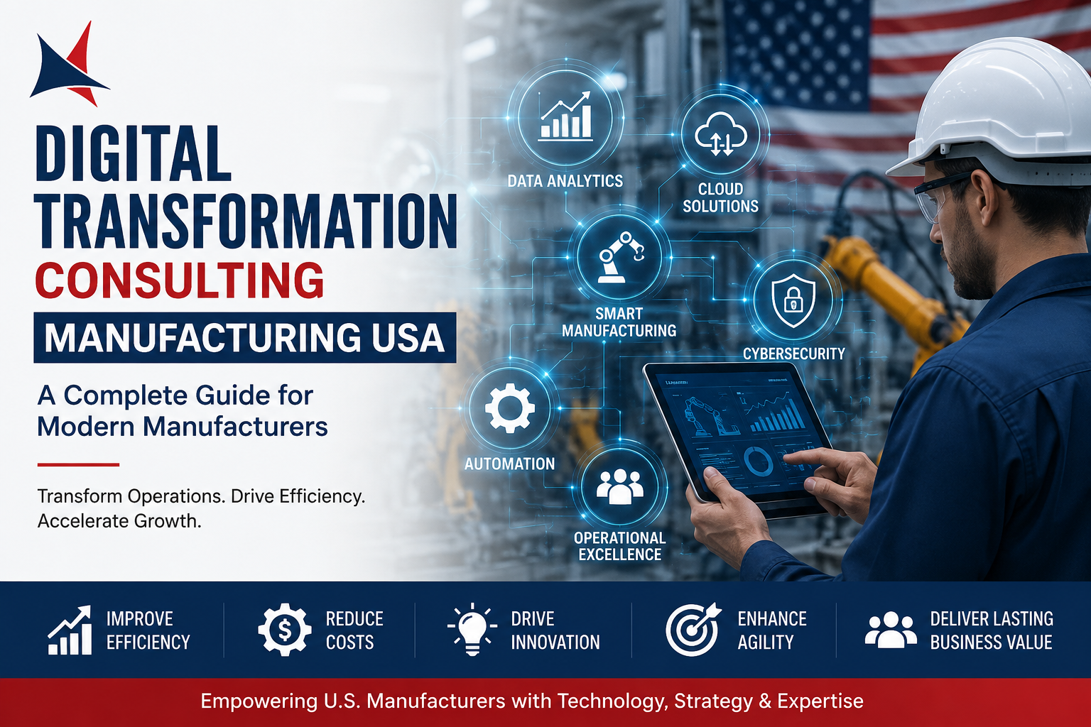 Digital Transformation Consulting Manufacturing USA: A Complete Guide for Modern Manufacturers