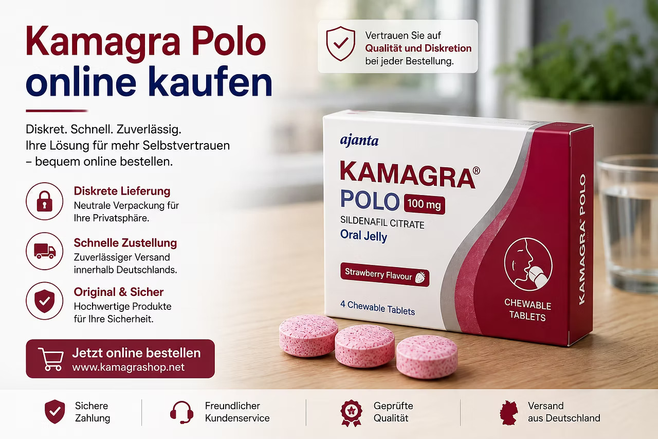 Kamagra Polo online kaufen:Was sollte man vorher wissen?