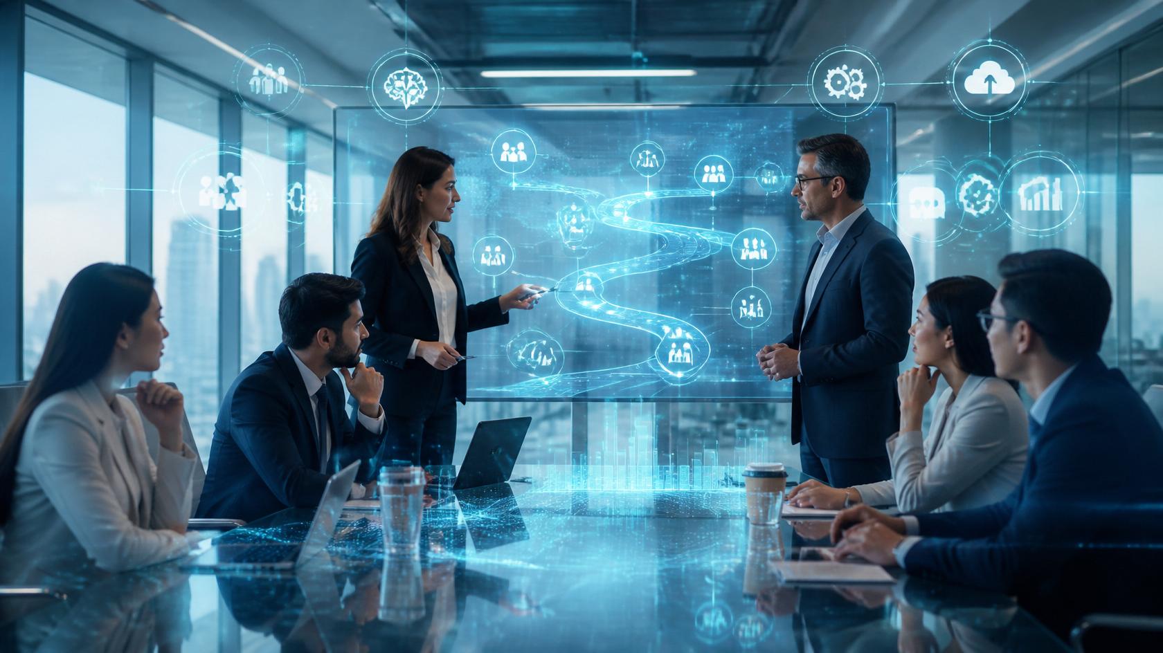 AI Enablement Services for Business: Transforming Operations with Intelligent Technology