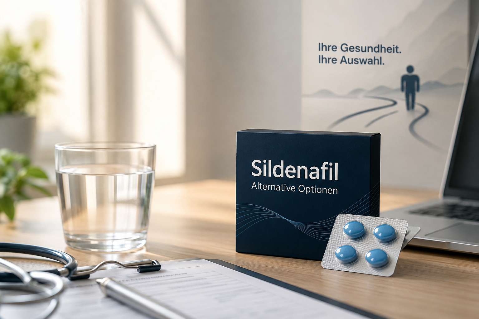 Beste Alternative Sildenafil Deutschland: Welche Möglichkeiten gibt es? 