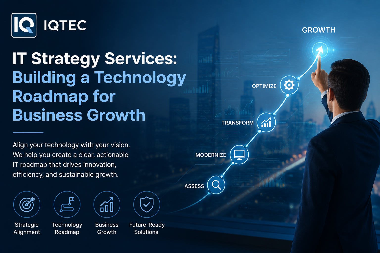 IT Strategy Services: Building a Technology Roadmap for Business Growth