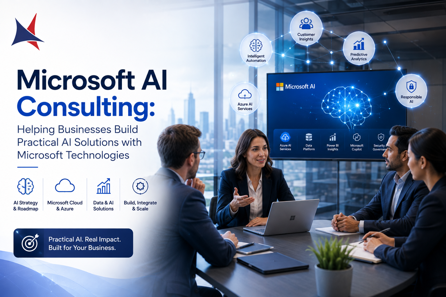 Microsoft AI Consulting: Helping Businesses Build Practical AI Solutions with Microsoft Technologies