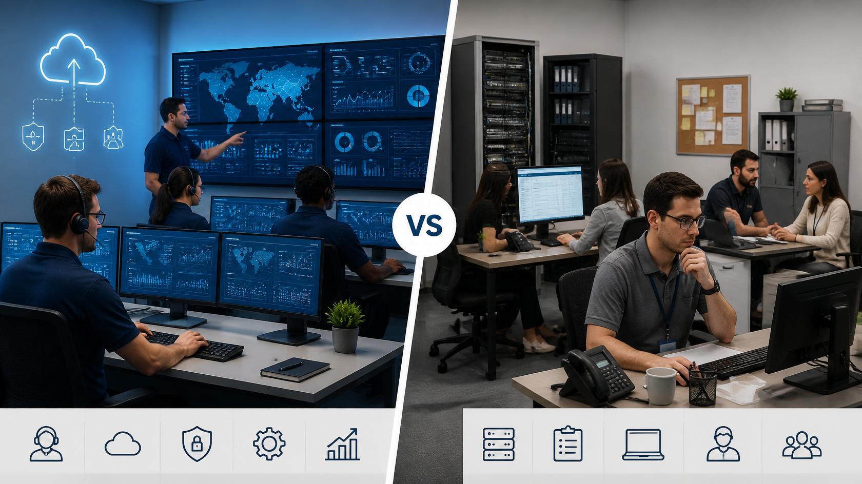 Managed IT vs In-House IT Team: Which Is the Right Choice for Your Business?