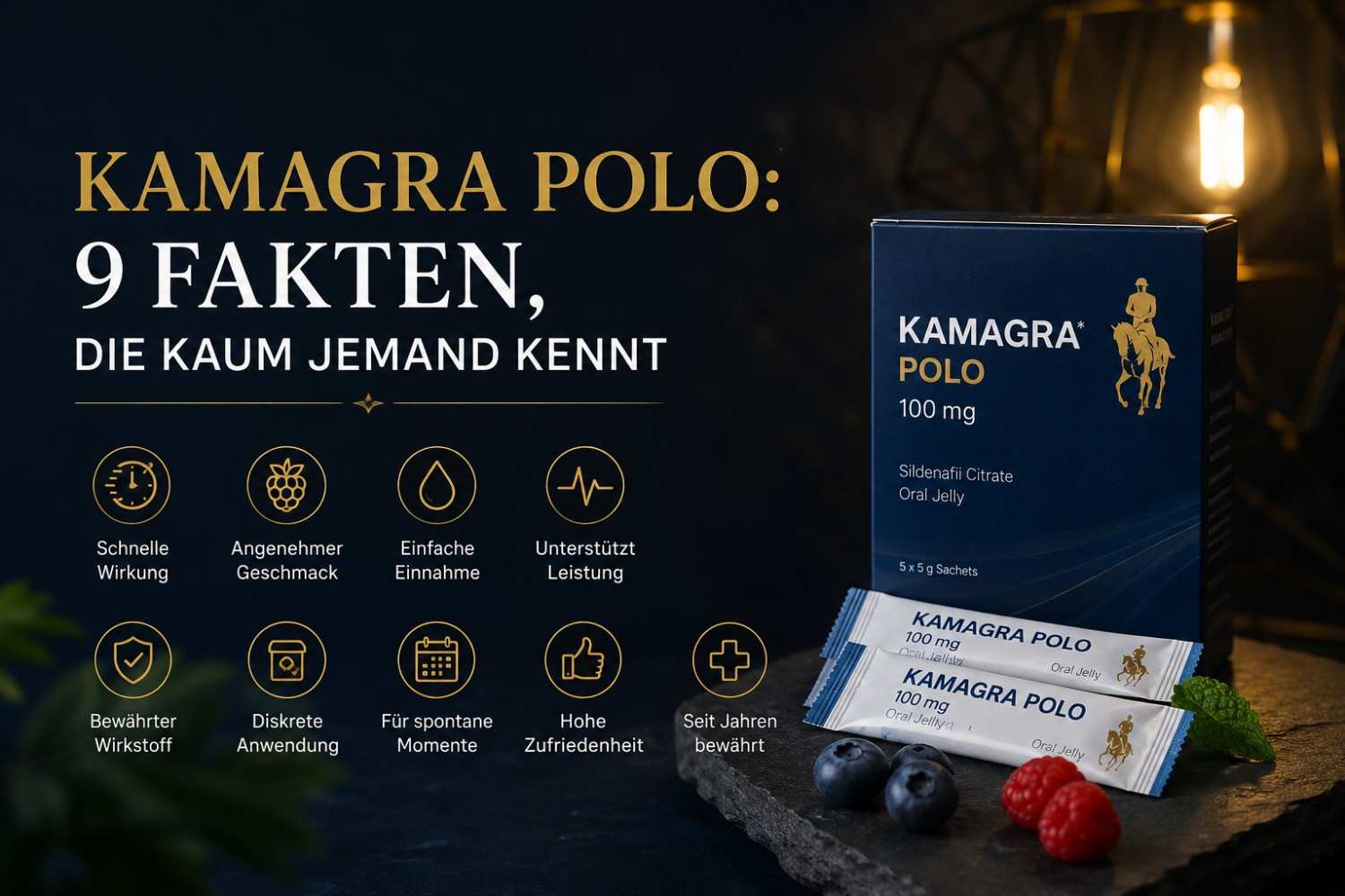 Kamagra Polo: 9 Fakten, die kaum jemand kennt