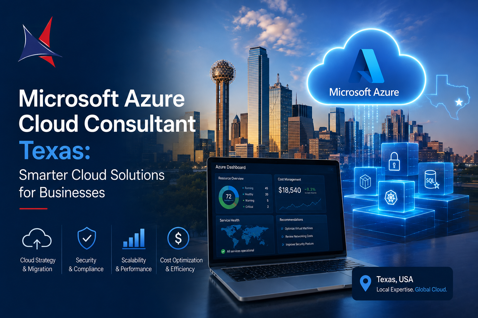 Microsoft Azure Cloud Consultant Texas: Smarter Cloud Solutions for Businesses