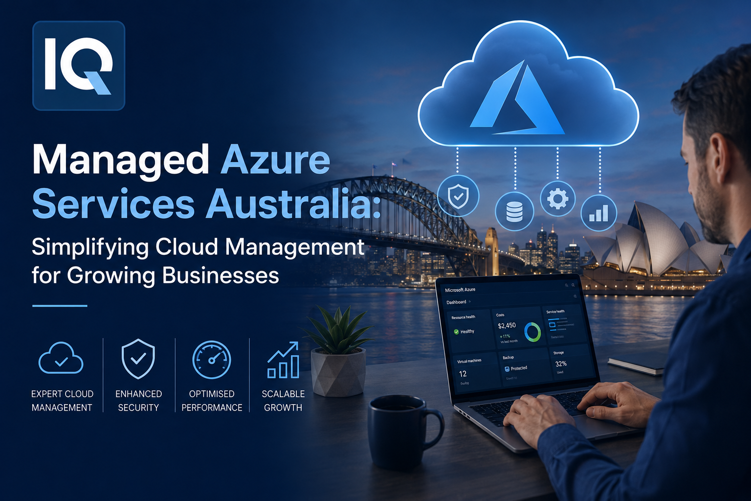 Managed Azure Services Australia: Simplifying Cloud Management for Growing Businesses 