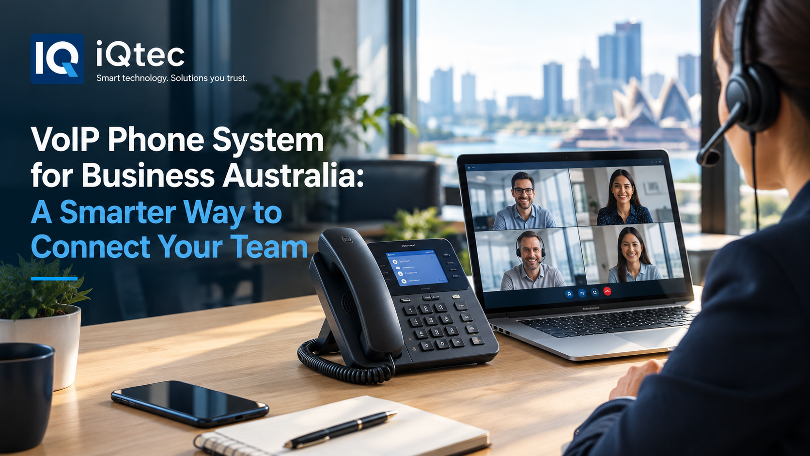 VoIP Phone System for Business Australia: A Smarter Way to Connect Your Team
