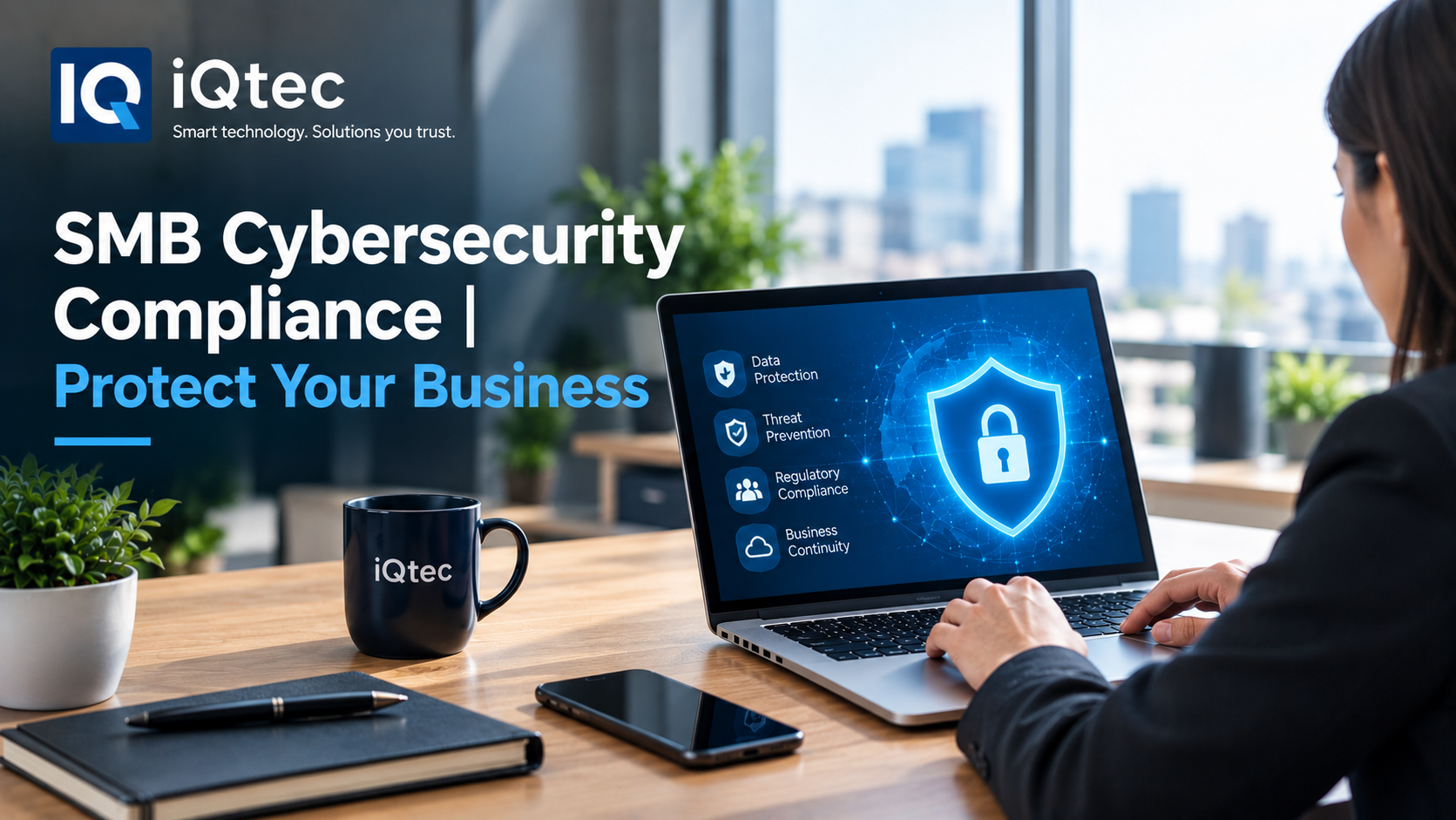 SMB Cybersecurity Compliance: Moving Beyond Checklists to Real Business Security