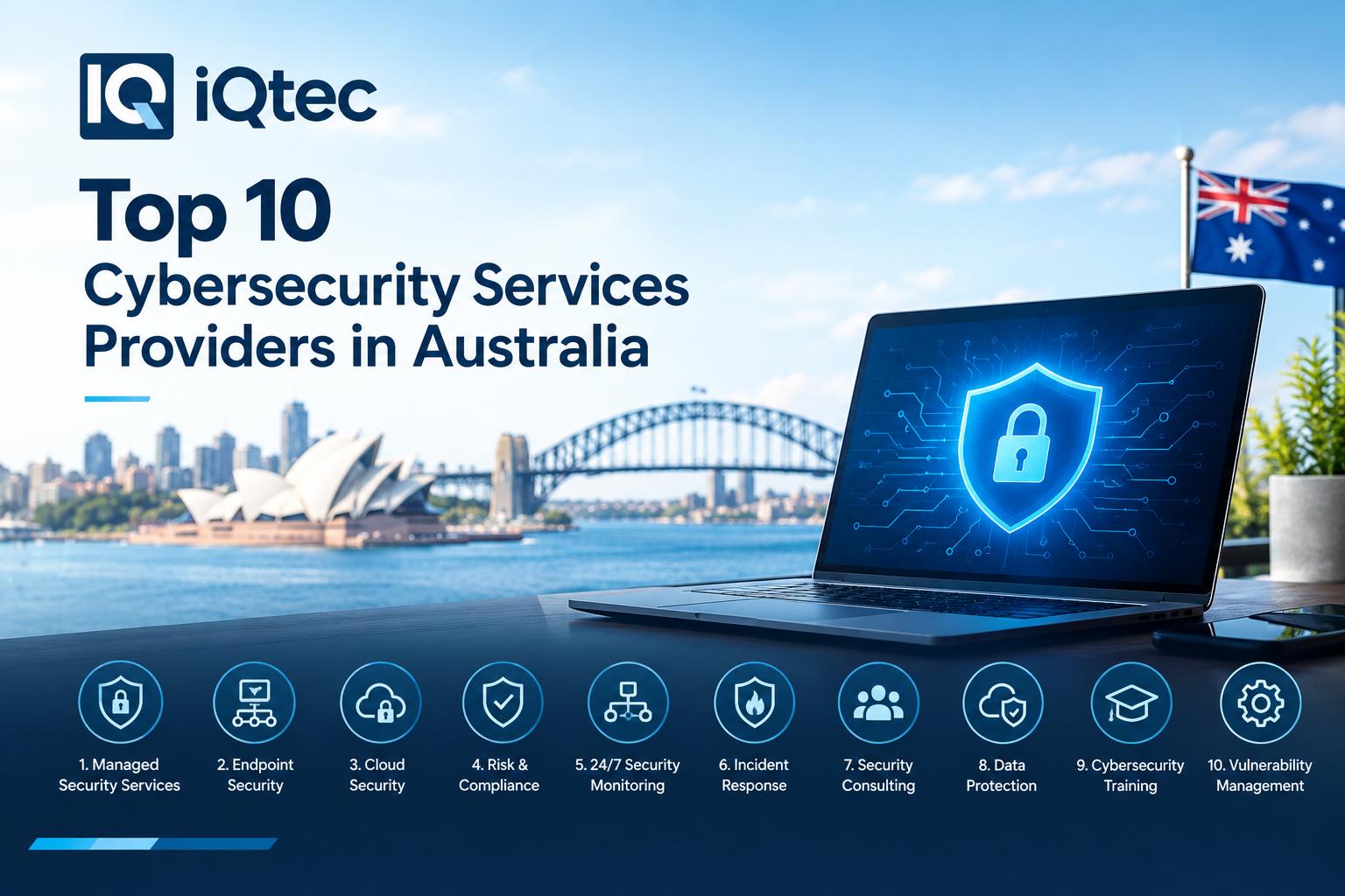 Top 10 Cybersecurity Services Providers in Australia