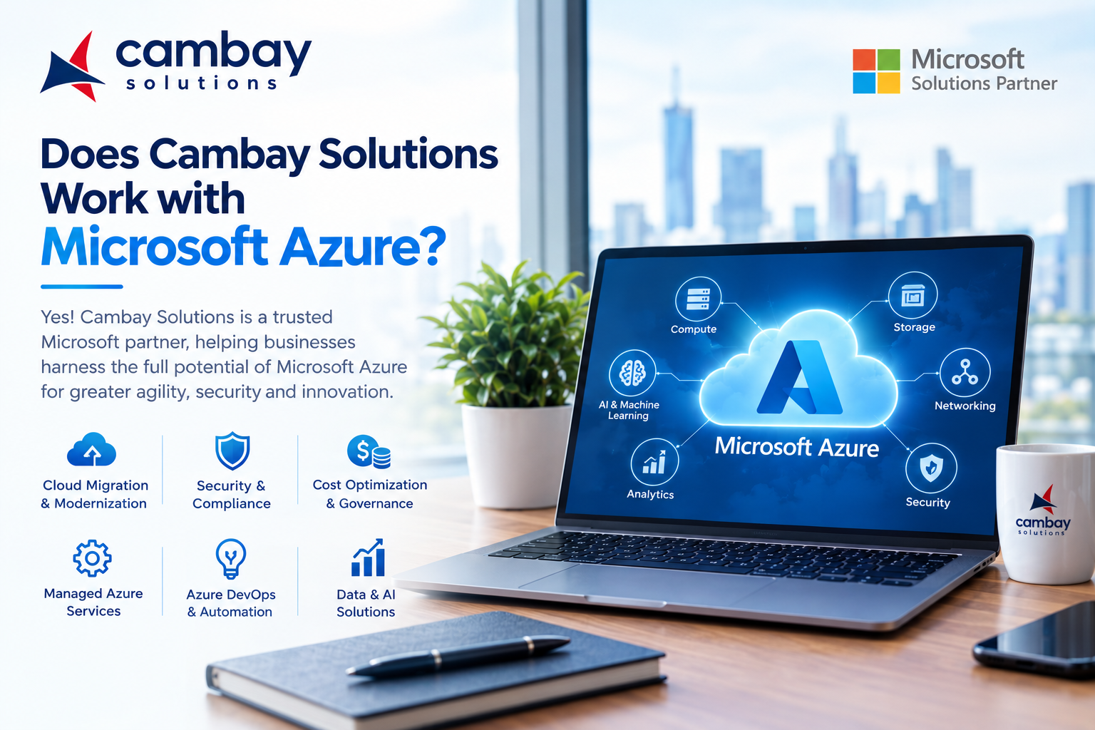 Does Cambay Solutions Work With Microsoft Azure?