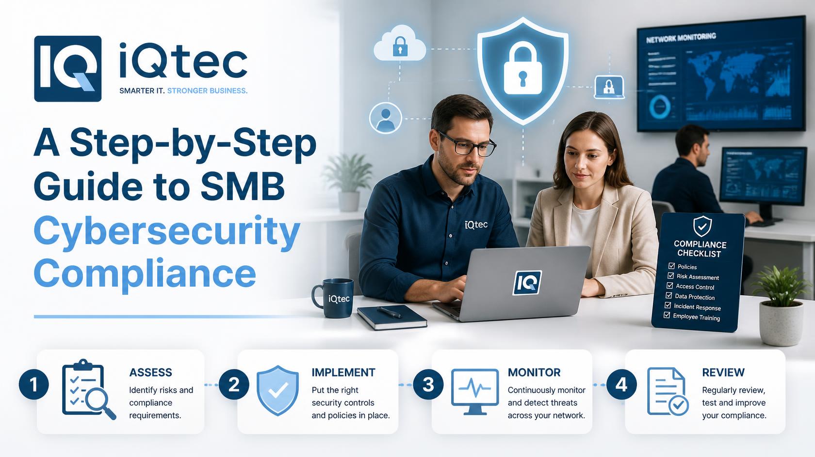 A Step-by-Step Guide to SMB Cybersecurity Compliance
