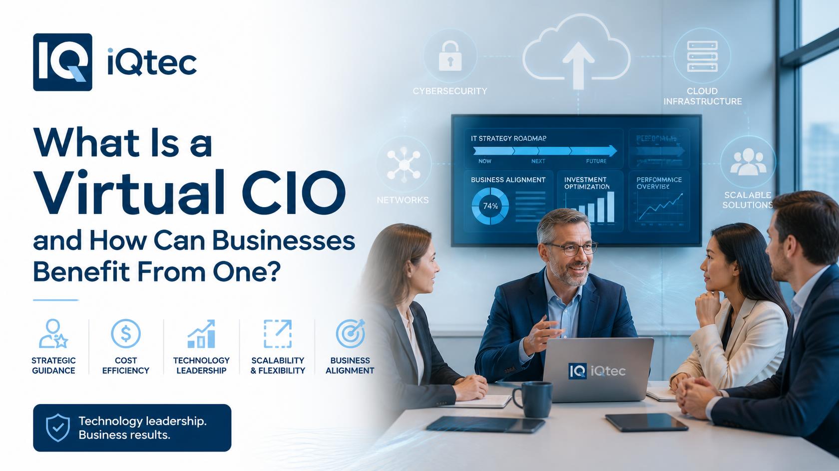 What Is a Virtual CIO and How Can Businesses Benefit From One?