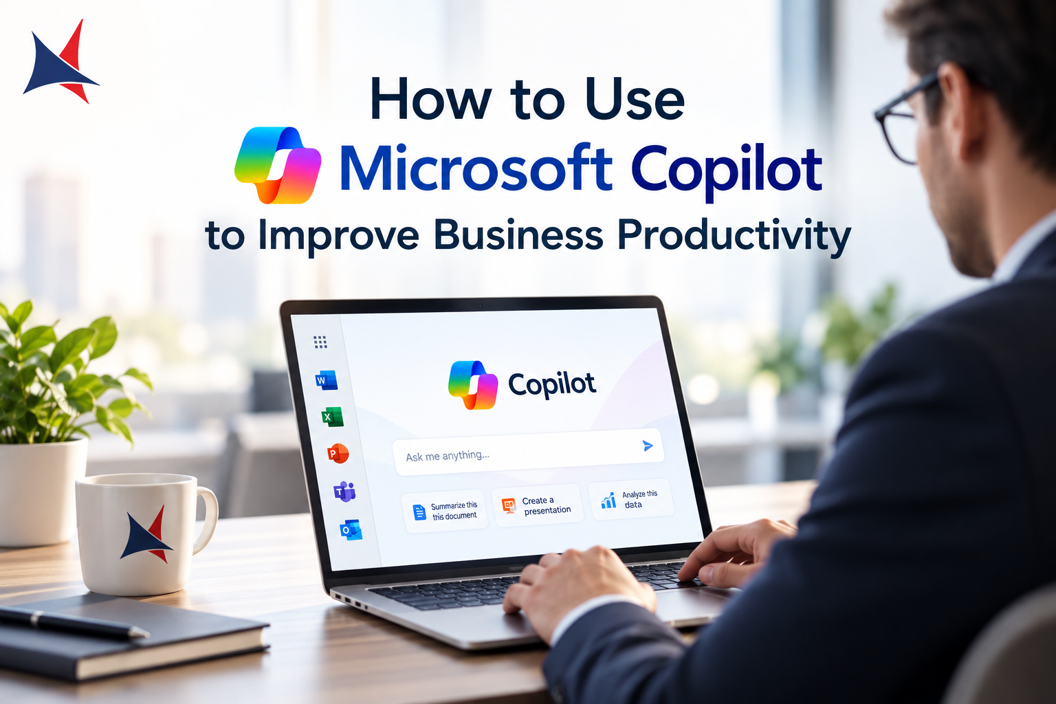 How to Use Microsoft Copilot to Improve Business Productivity