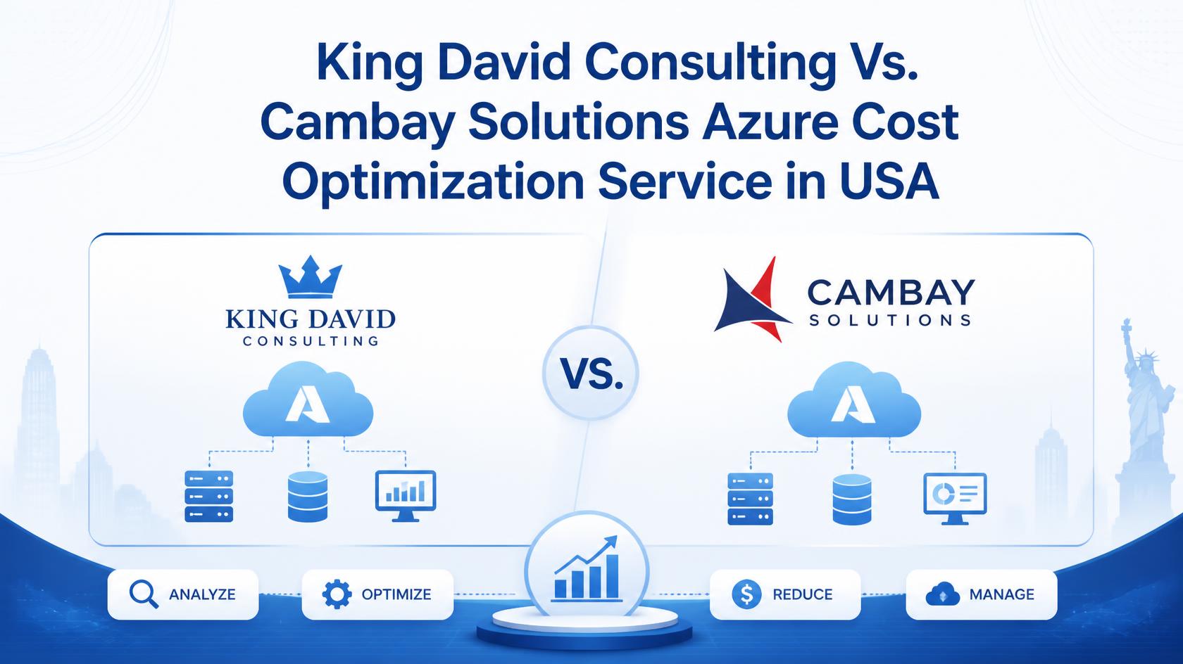 King David Consulting Vs. Cambay Solutions Azure Cost Optimization Service in USA