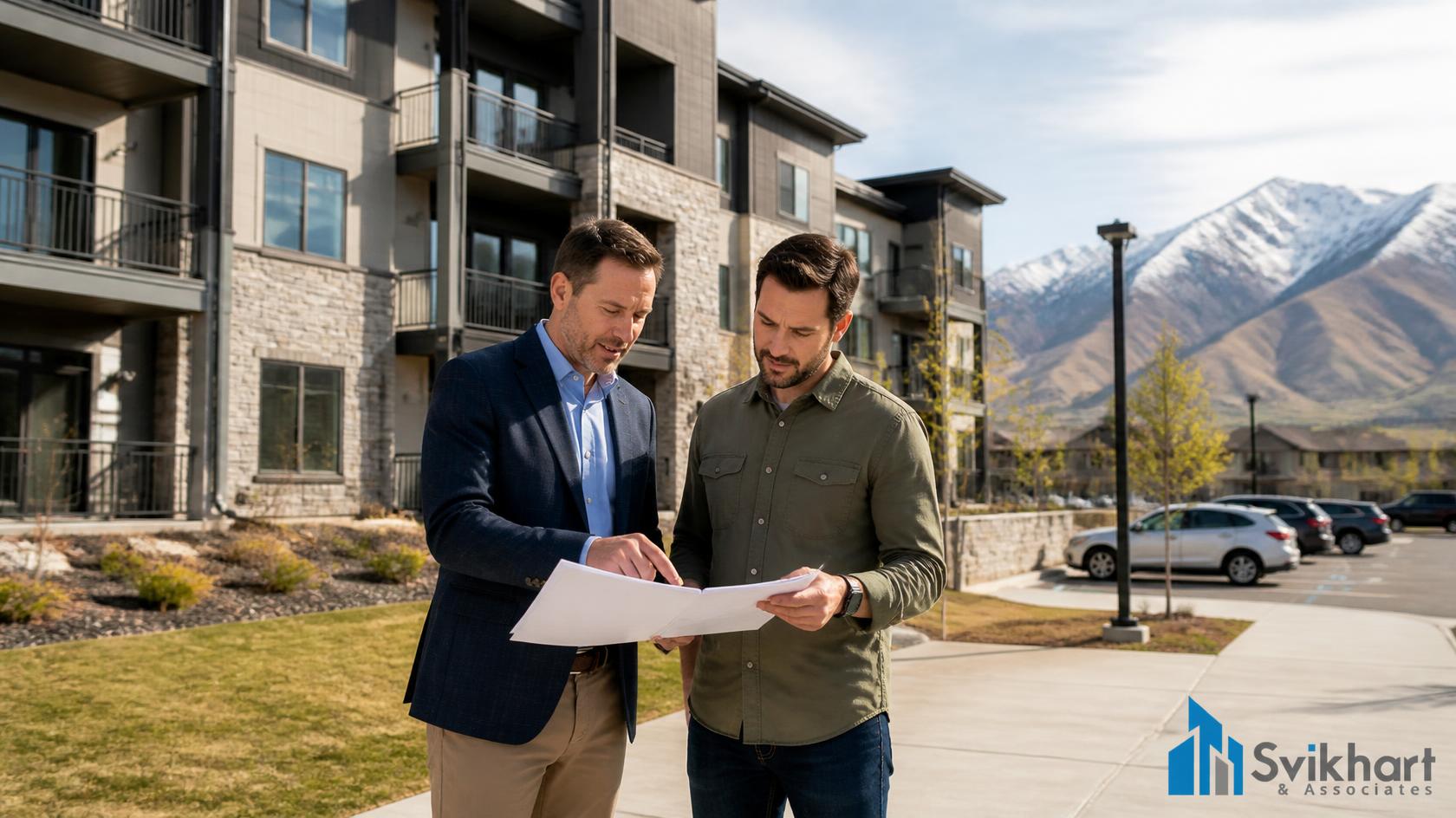 Svikhart & Associates Vs Colliers Multifamily Investment Consultants in Salt Lake City